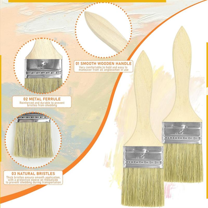 A76K 120 Chip Brushes 2 Inch B – Wood Stain Brush Bewertung und Preis
