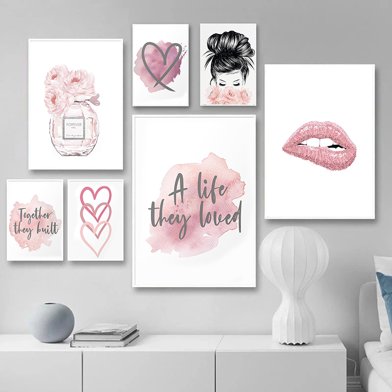 Fashion Simple Pink Love perfu – Home Improvement Show Bewertung und Preis