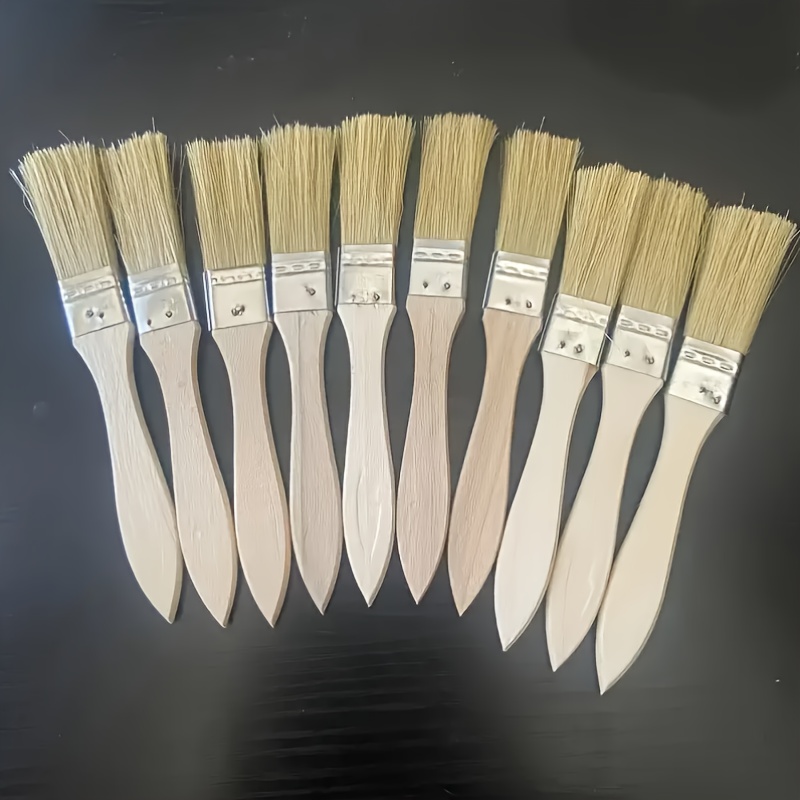 25Pcs 1 Inch Paint Brushes Set – Wood Stain Brush Bewertung und Preis