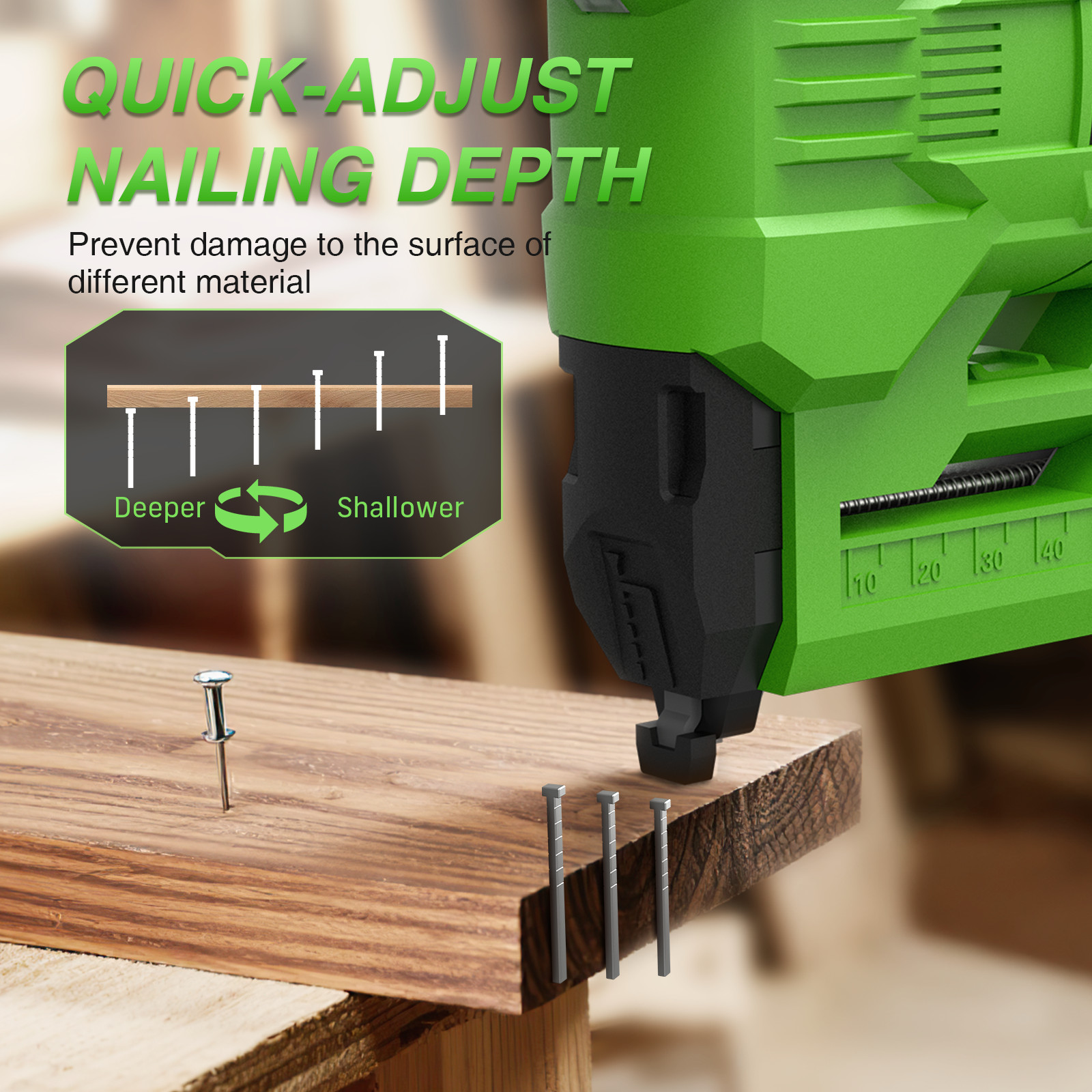 TaskStar Cordless Brad Nailer  – Home Improvement Brad Bewertung und Preis