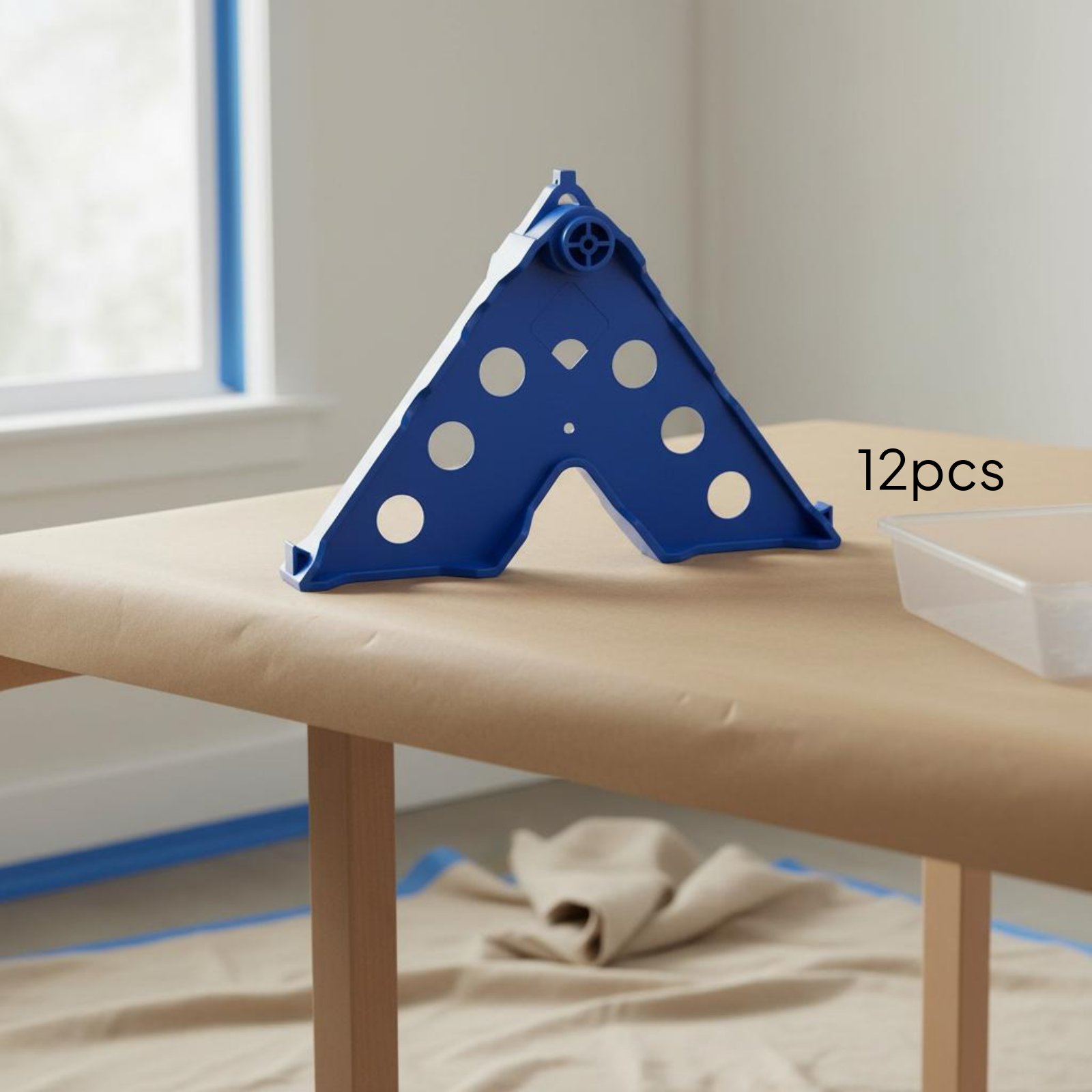 3 Pieces Pyramid Paint Stand E – Home Improvement In Usa Bewertung und Preis