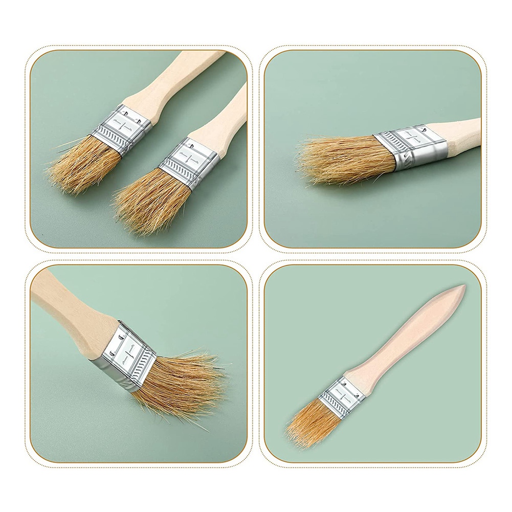 A98E-100Pcs 1 Inch Chip Paint  – Wood Stain Brush Bewertung und Preis