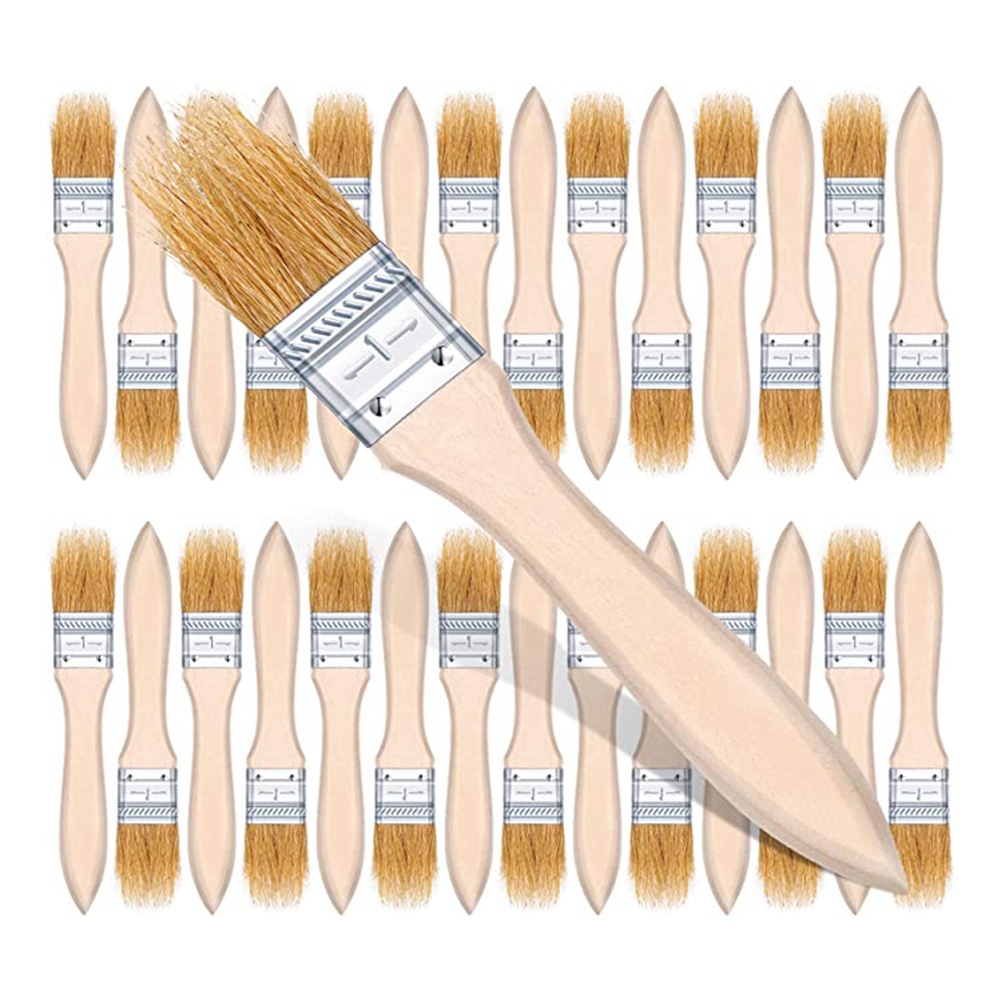 A98E-100Pcs 1 Inch Chip Paint  – Wood Stain Brush Bewertung und Preis