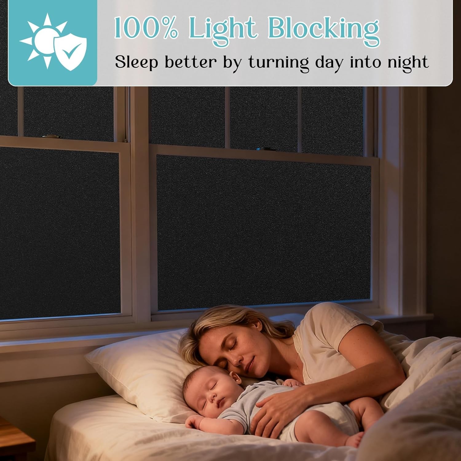 Blackout Window Film Kit, Fros – Home Improvement Show Bewertung und Preis