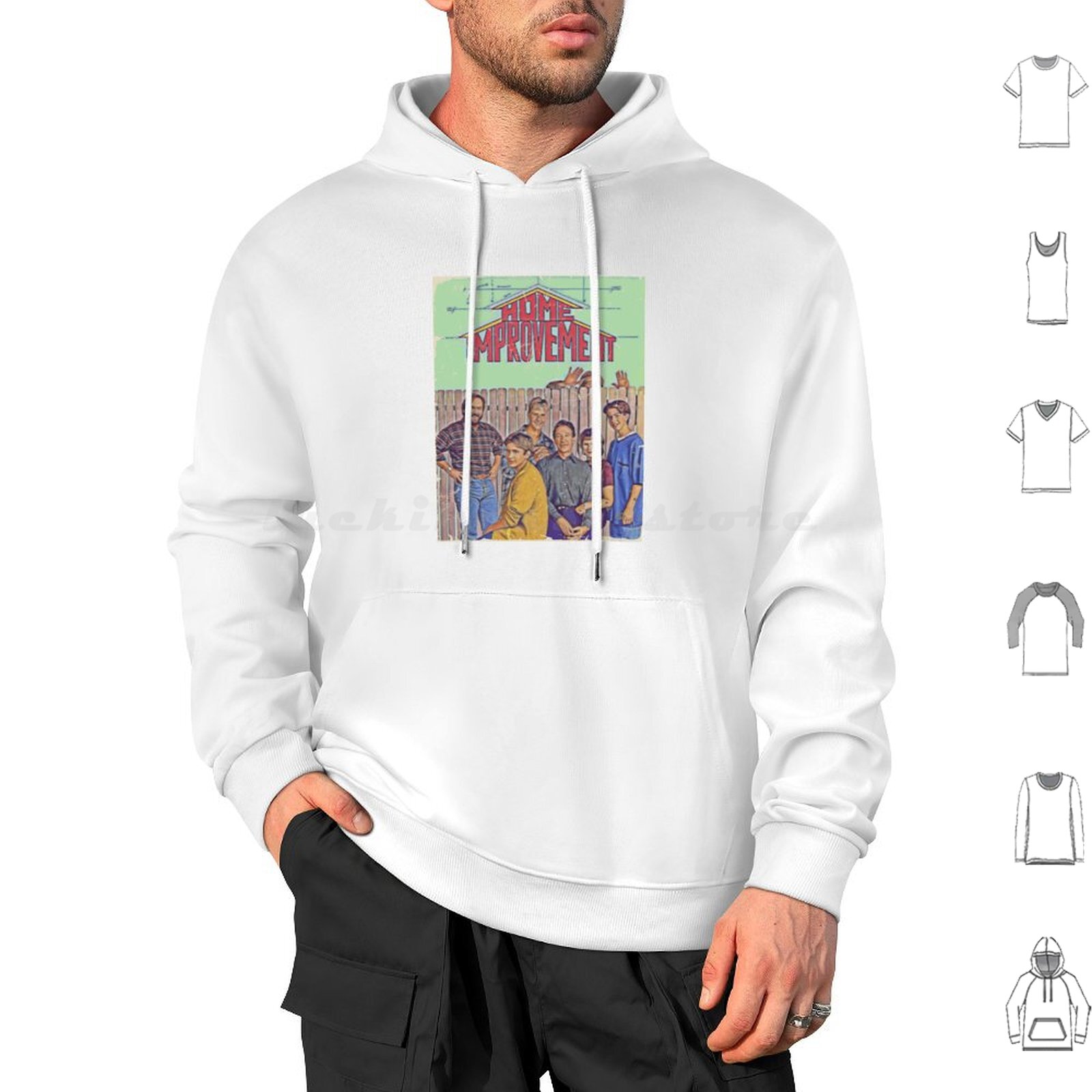 Home Improvement Fan Art Hoodi – Home Improvement Show Bewertung und Preis