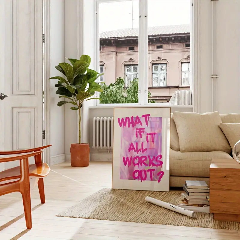 What If It All Works Out Wall  – Home Improvement Show Bewertung und Preis