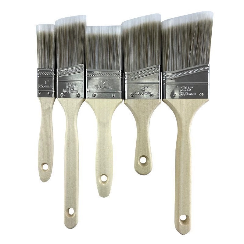 5pcs Double Thick Paint Brush  – Wood Stain Brush Bewertung und Preis