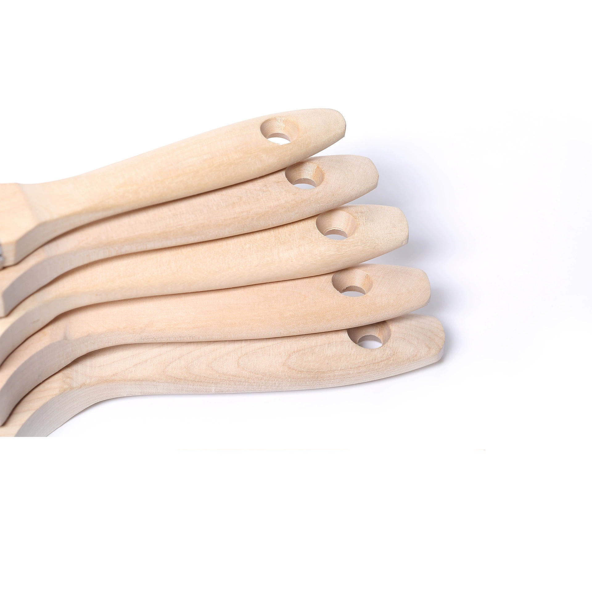 5pcs Double Thick Paint Brush  – Wood Stain Brush Bewertung und Preis